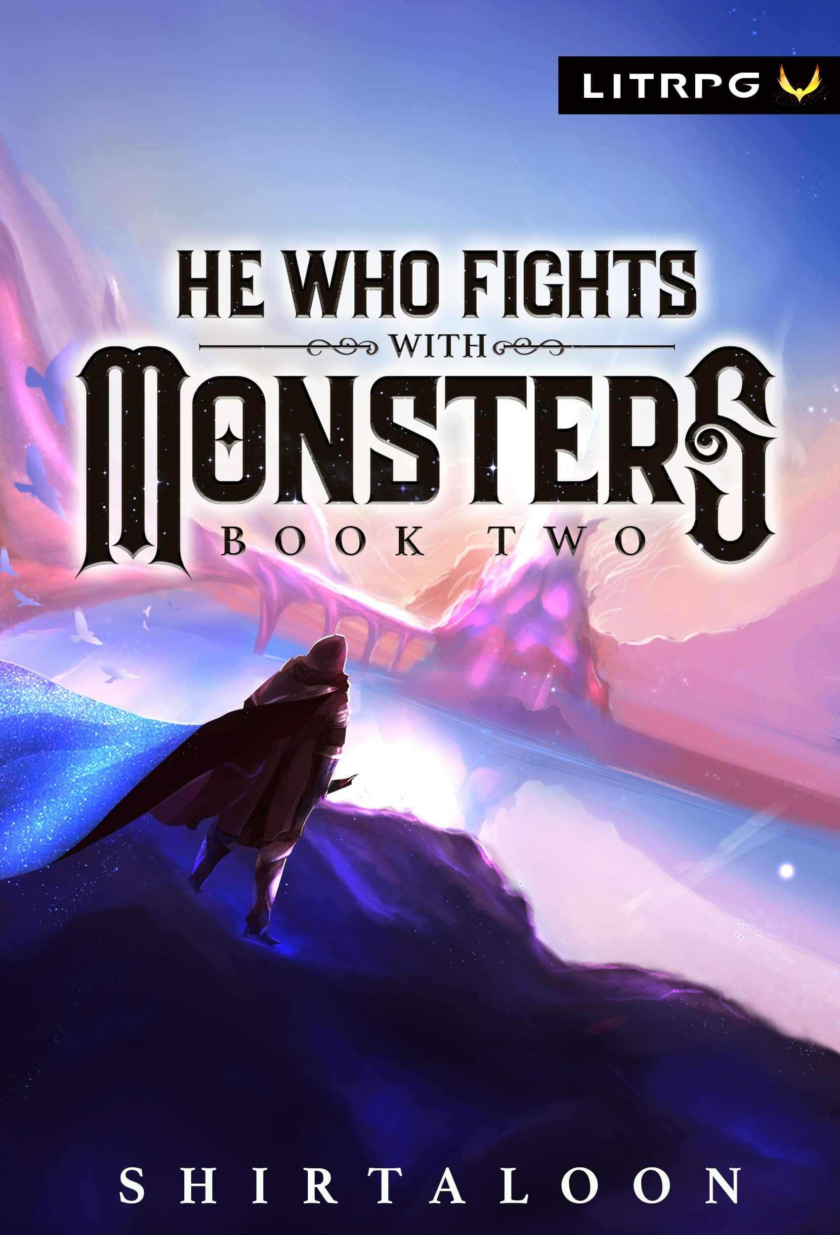 He Who Fights with Monsters 2 cover