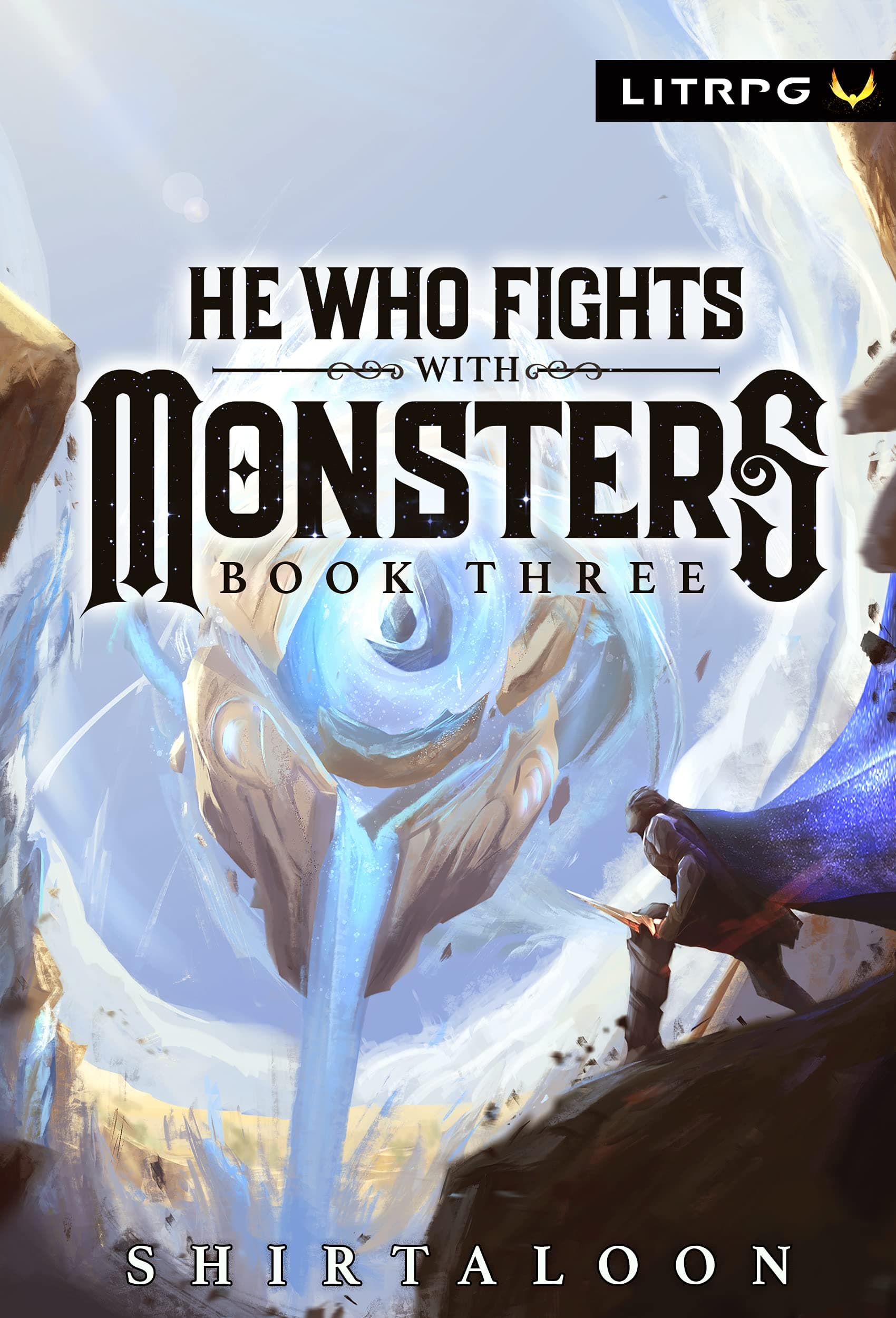 He Who Fights with Monsters 3 cover