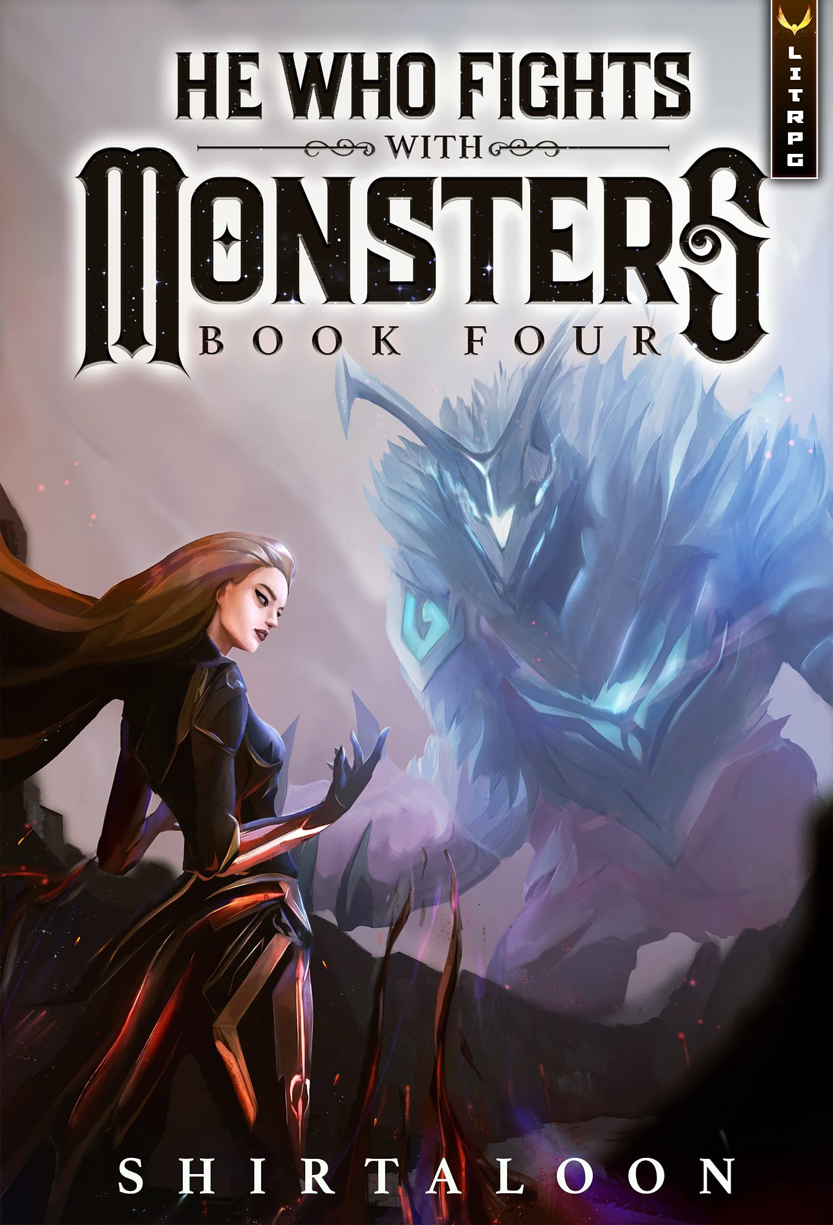 He Who Fights with Monsters 4 cover