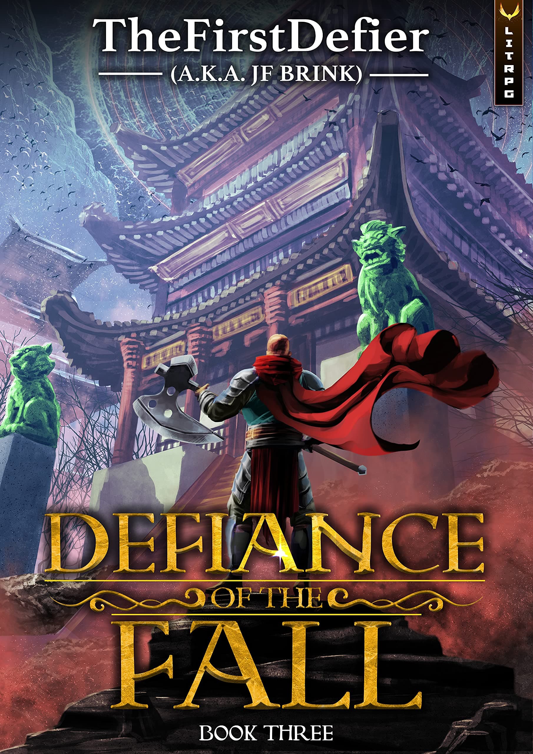 Defiance of the Fall 3 cover
