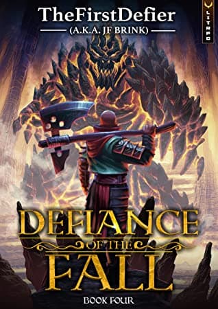 Defiance of the Fall 4 cover