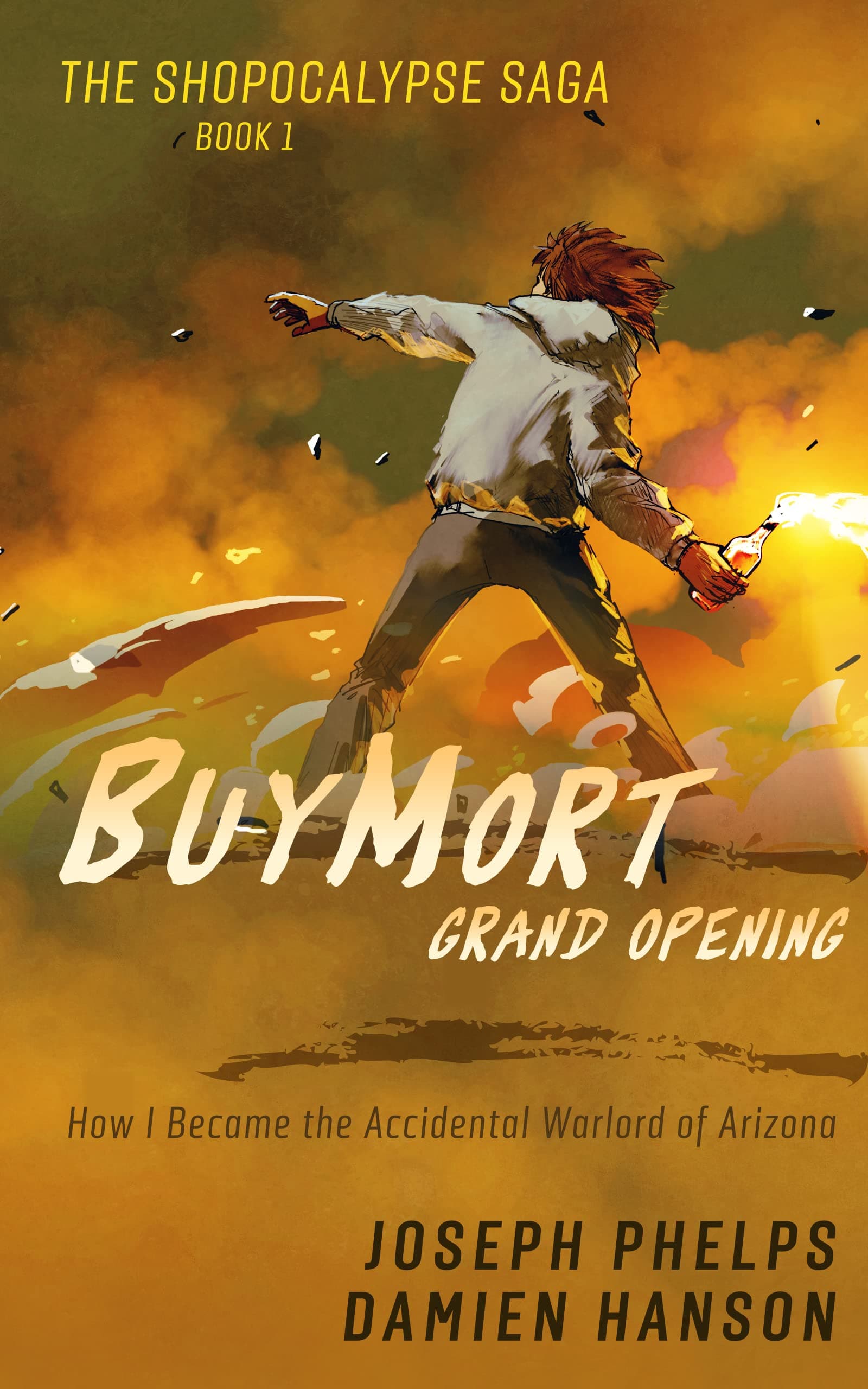 BuyMort: Grand Opening cover