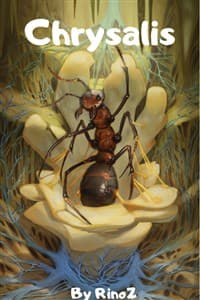 Chrysalis: The Antventure Begins cover