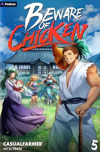 Beware of Chicken 5 cover
