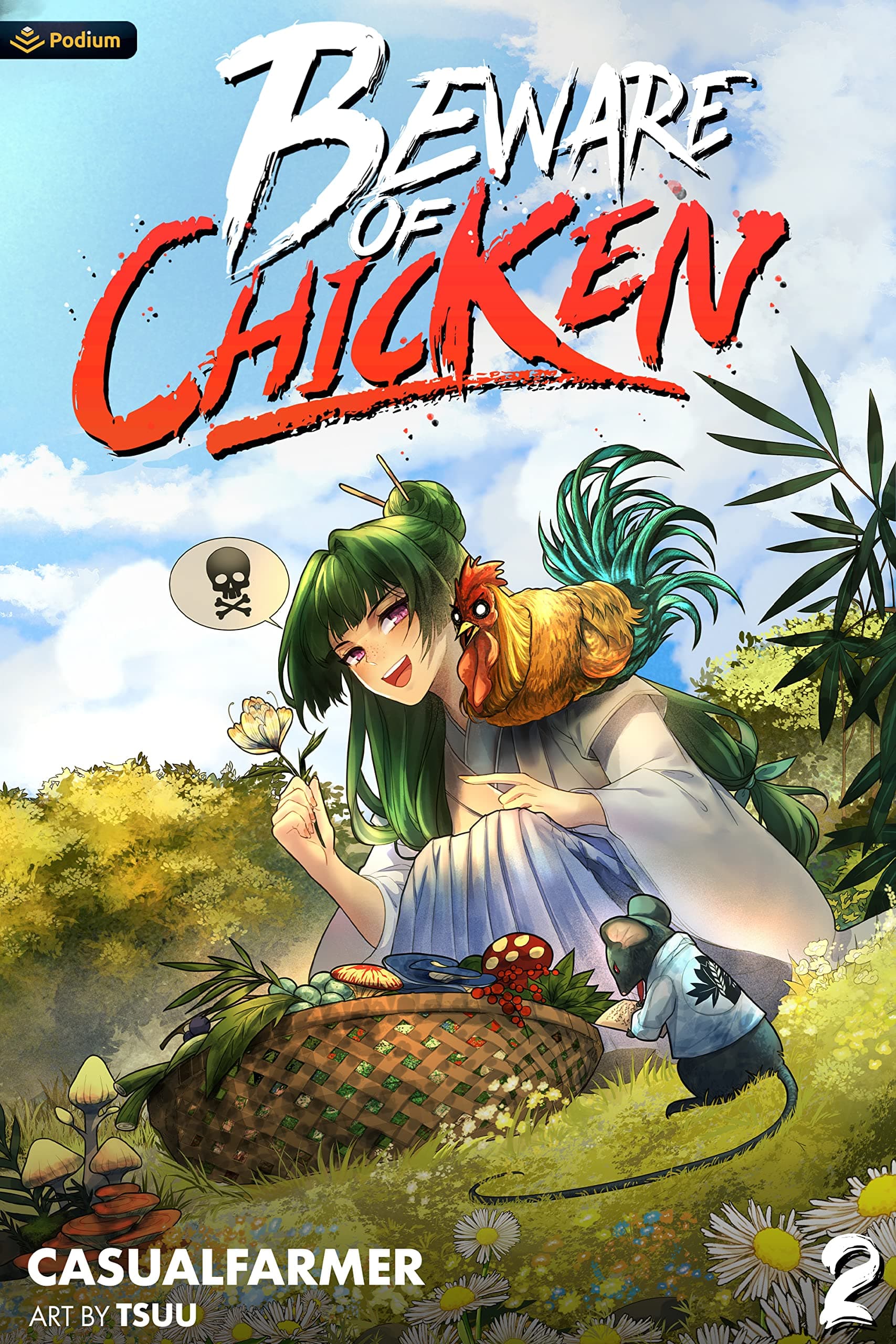 Beware of Chicken 2 cover
