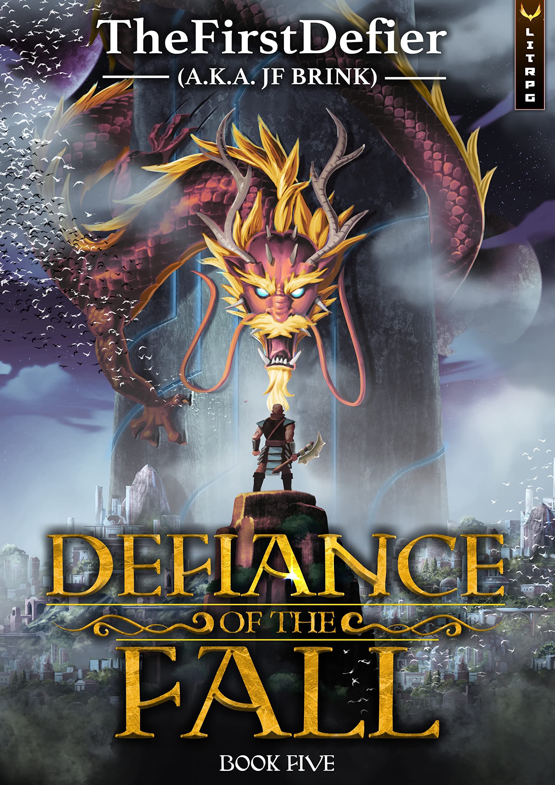 Defiance of the Fall 5 cover