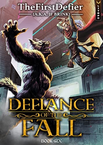 Defiance of the Fall 6 cover