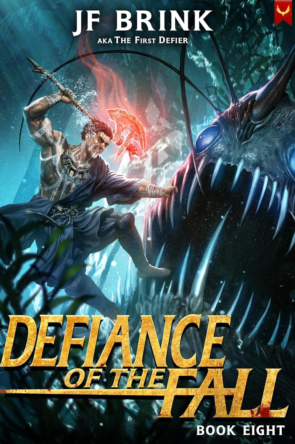 Defiance of the Fall 8 cover