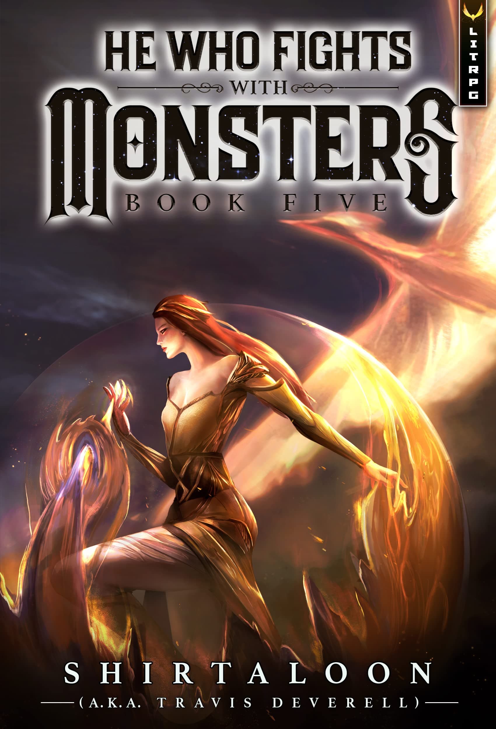 He Who Fights with Monsters 5 cover