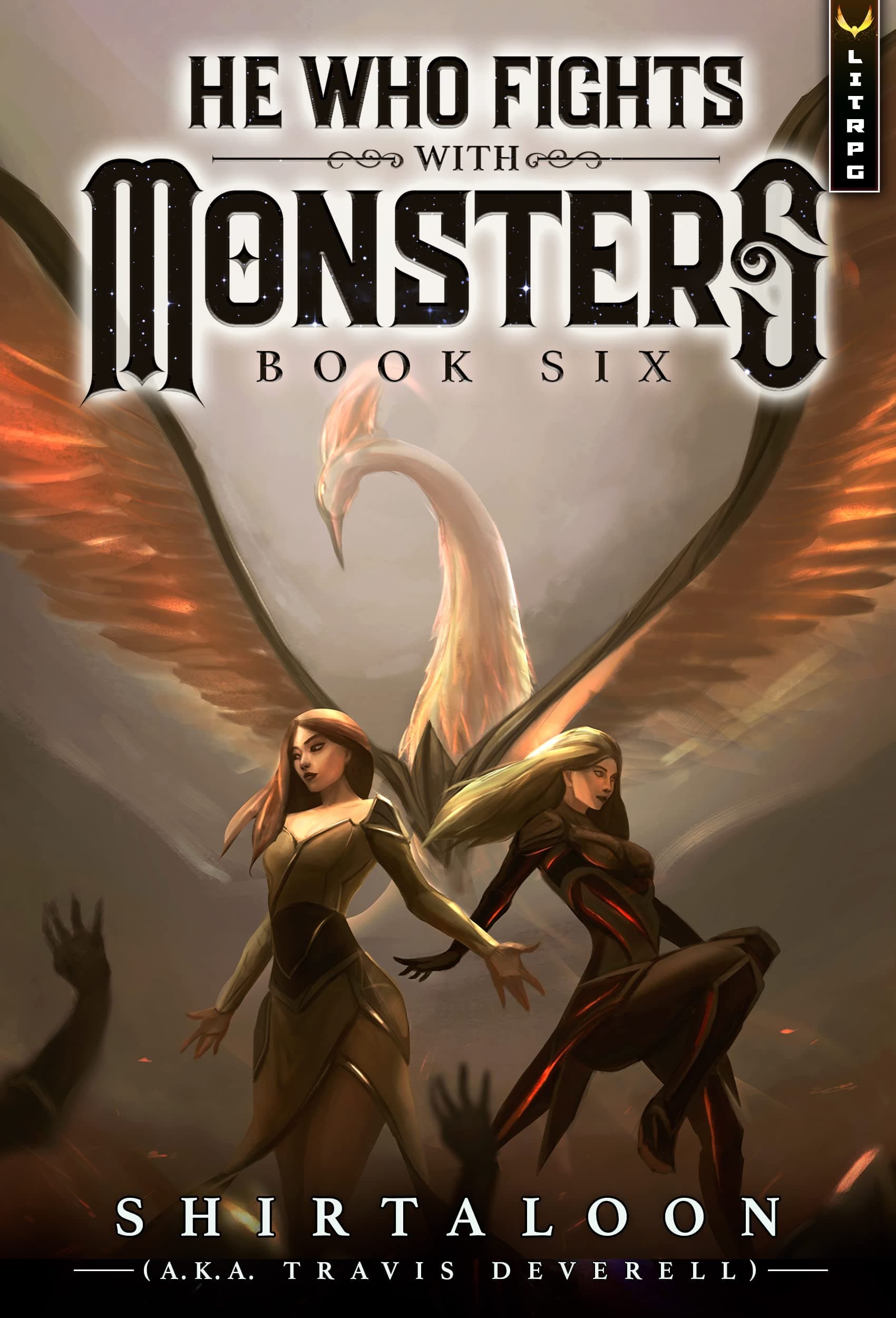 He Who Fights with Monsters 6 cover