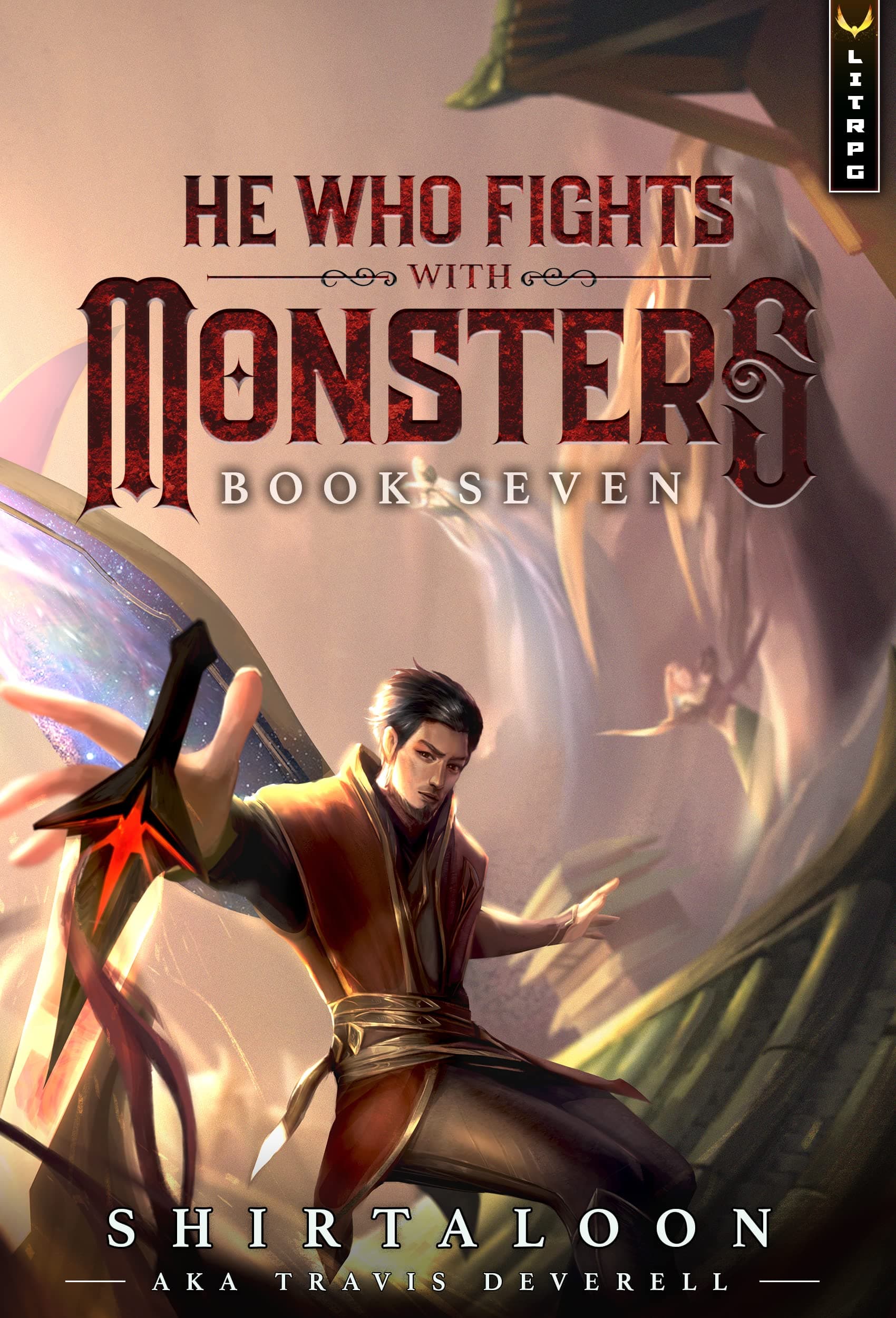 He Who Fights With Monsters 7 cover