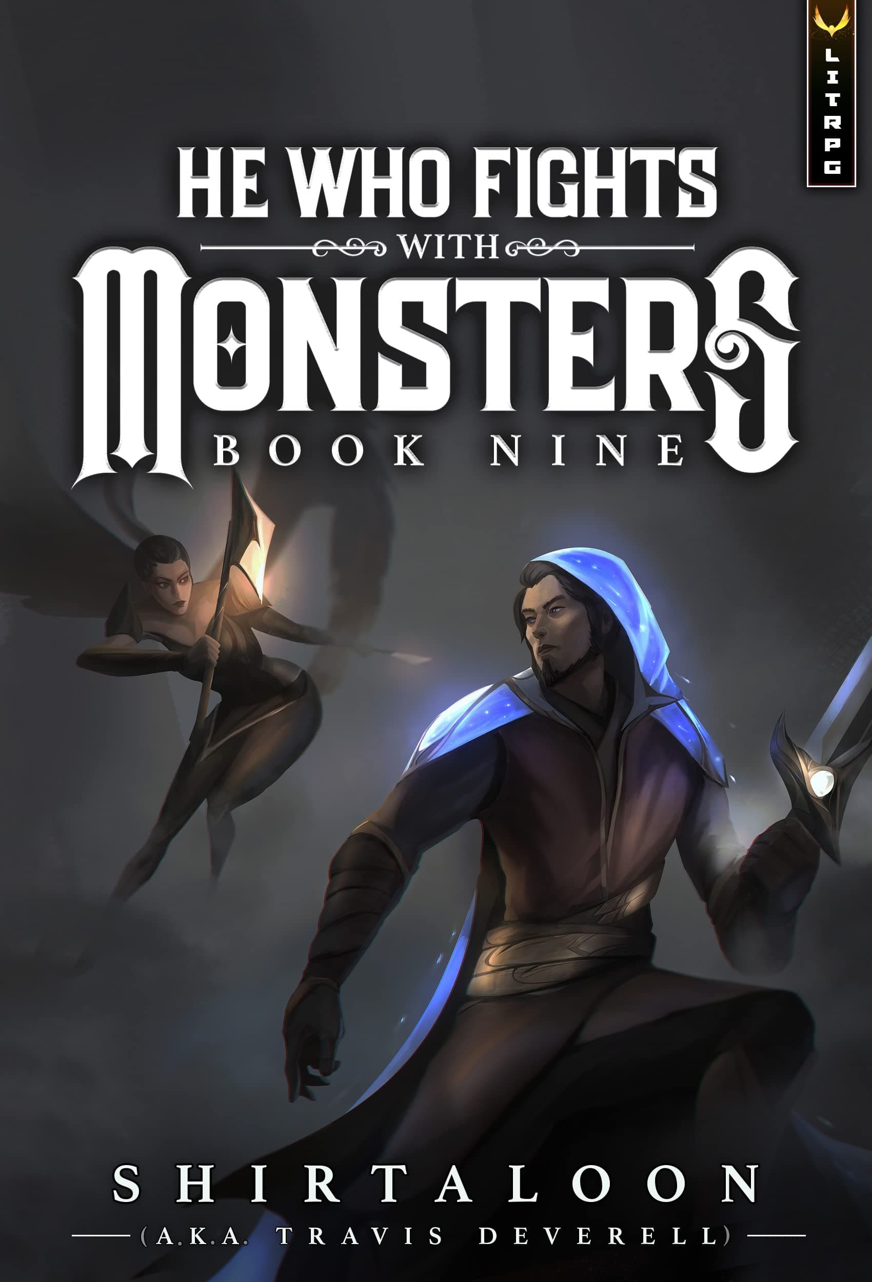 He Who Fights with Monsters 9 cover