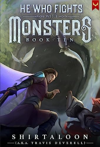 He Who Fights with Monsters 10 cover