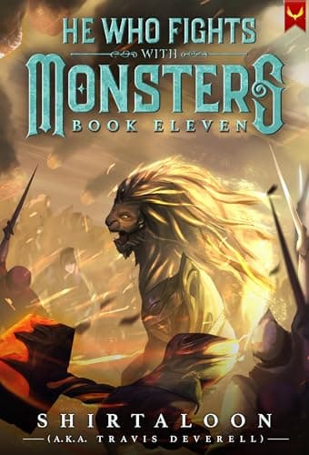 He Who Fights with Monsters 11 cover