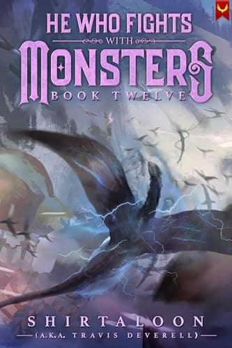 He Who Fights with Monsters 12 cover