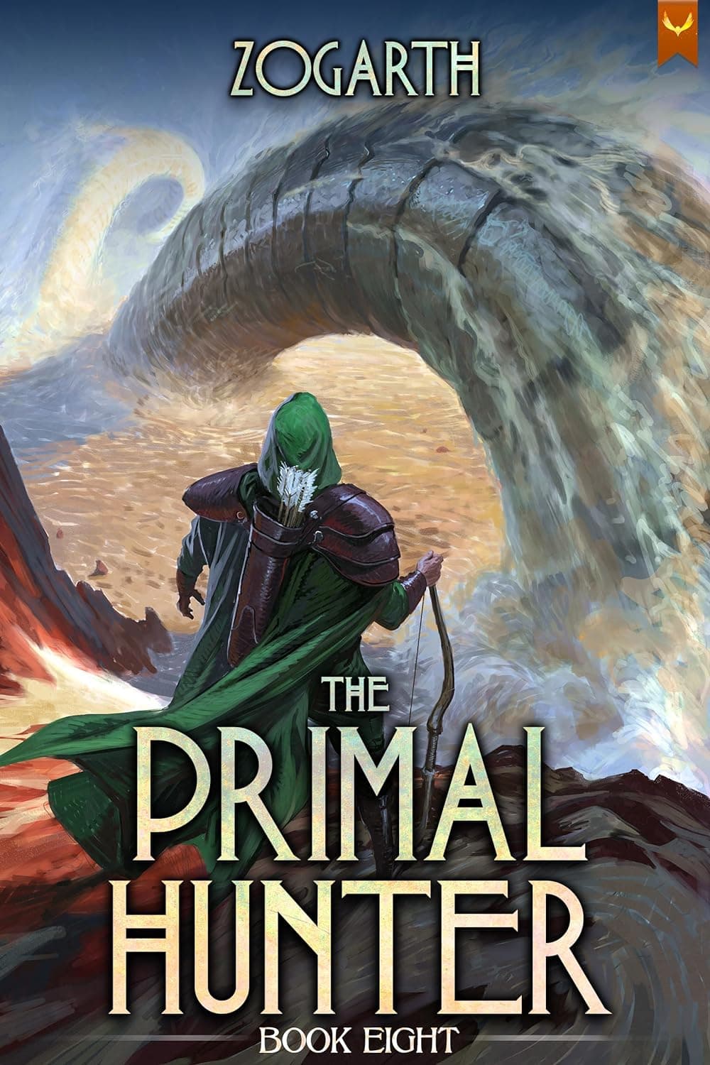The Primal Hunter 8 cover