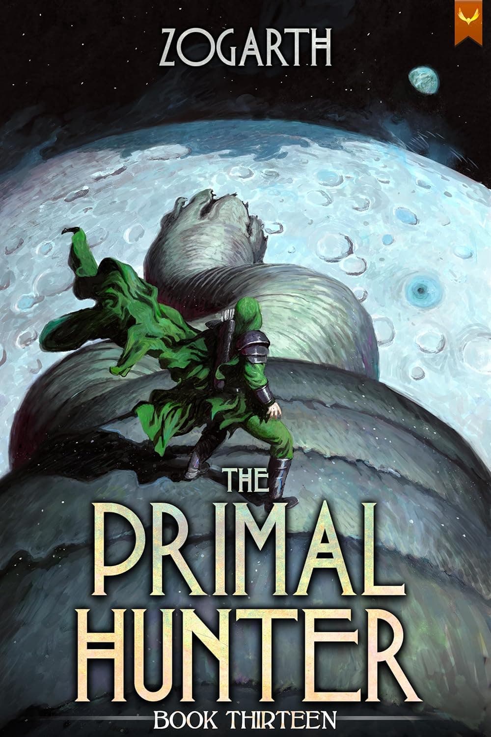The Primal Hunter 13 cover