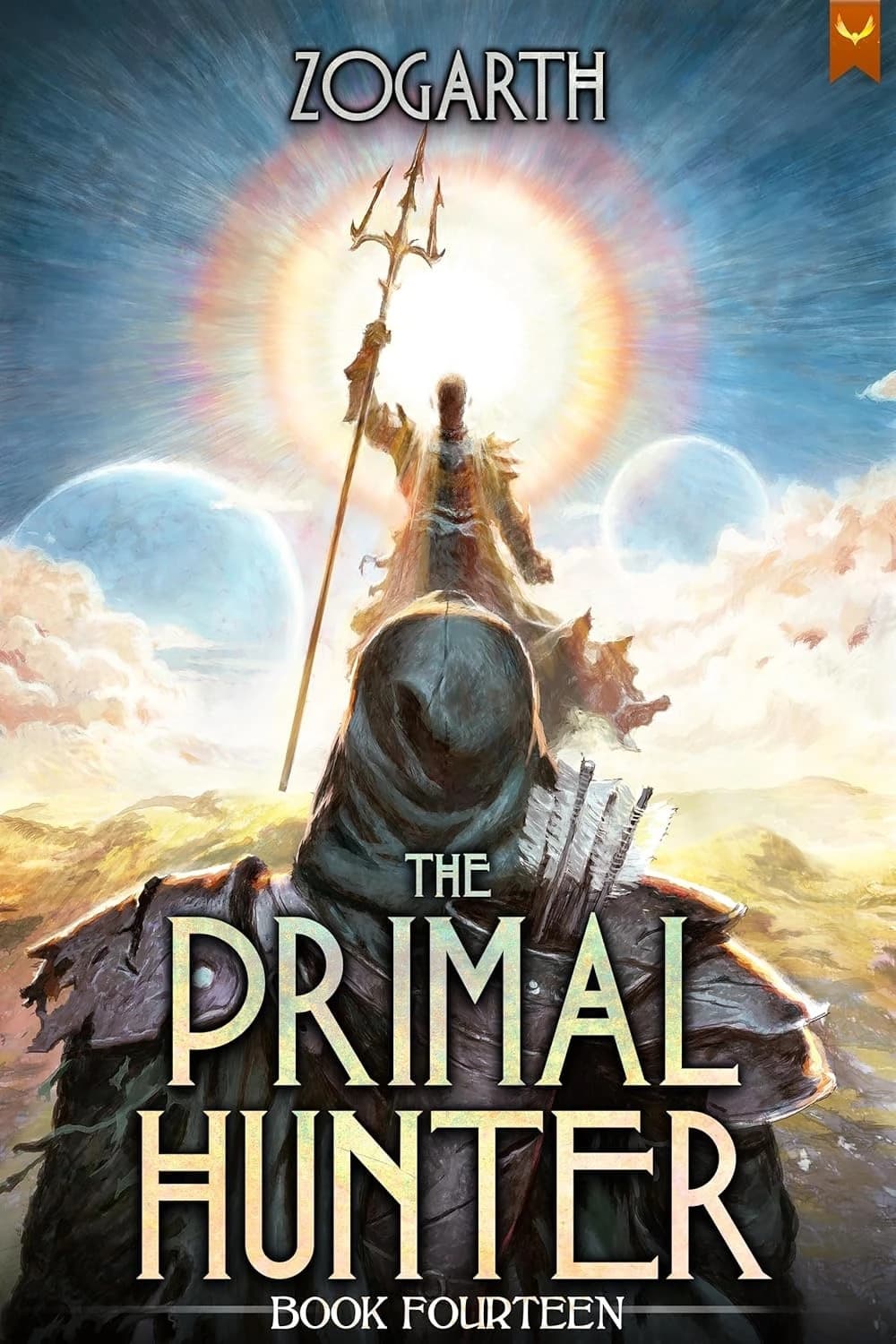 The Primal Hunter 14 cover