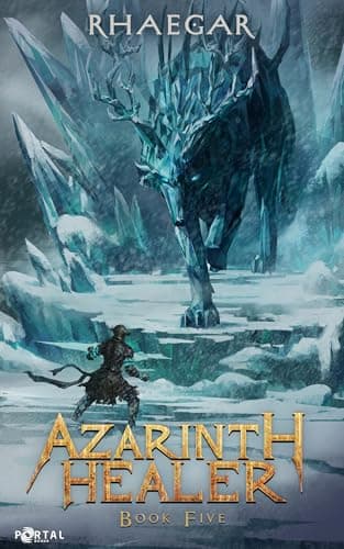 Azarinth Healer: Book Five cover