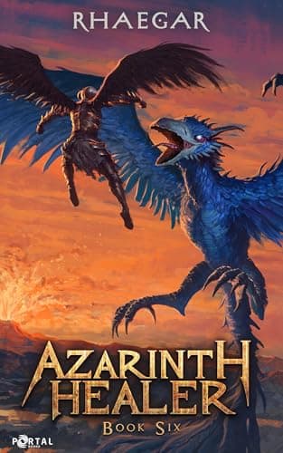 Azarinth Healer: Book Six cover