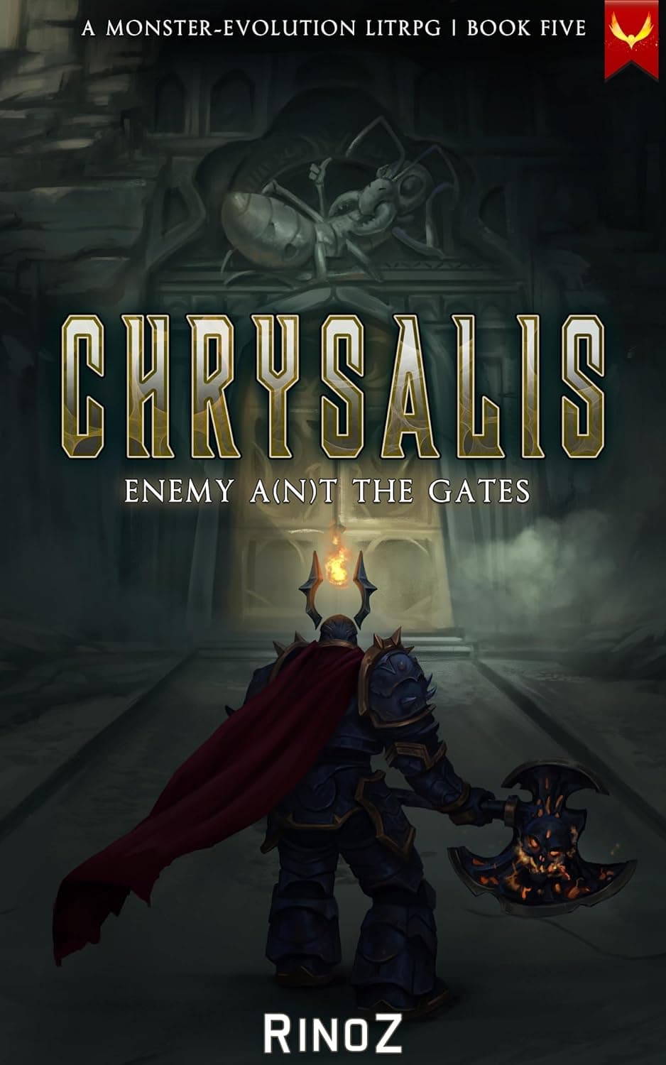 Enemy A[n]t the Gates cover