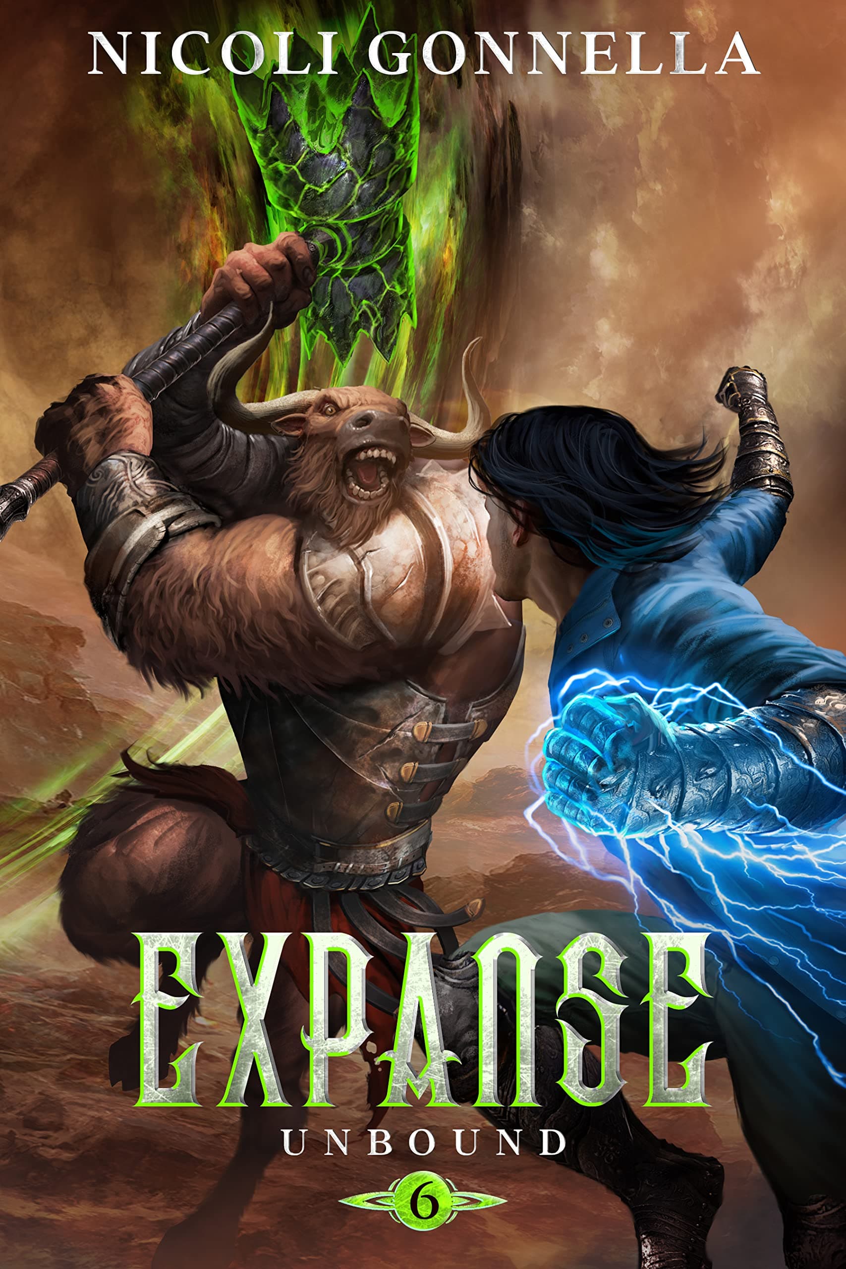Expanse cover