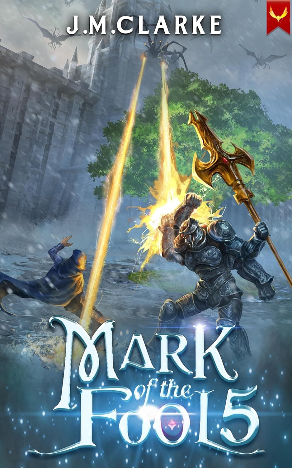 Mark of the Fool 5 cover