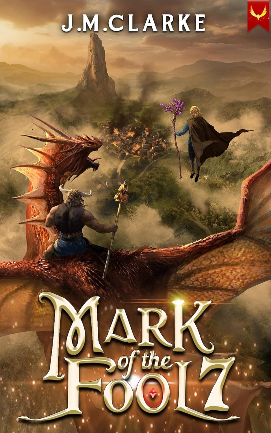 Mark of the Fool 7 cover
