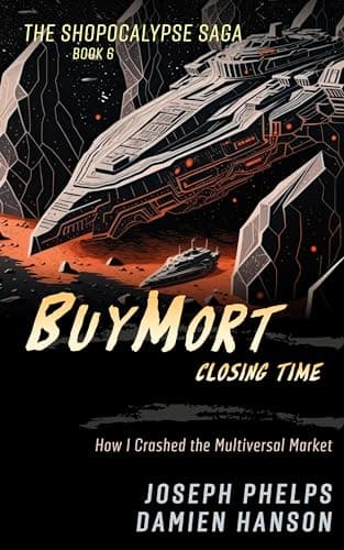BuyMort: Closing Time: How I Crashed the Multiversal Market (BuyMort - The Shopocalypse Saga cover