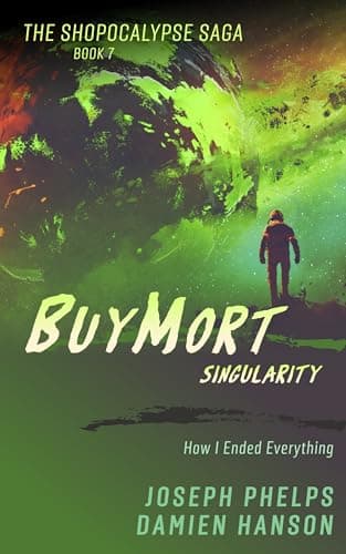 BuyMort: Singularity: How I Ended Everything (BuyMort - The Shopocalypse Saga cover