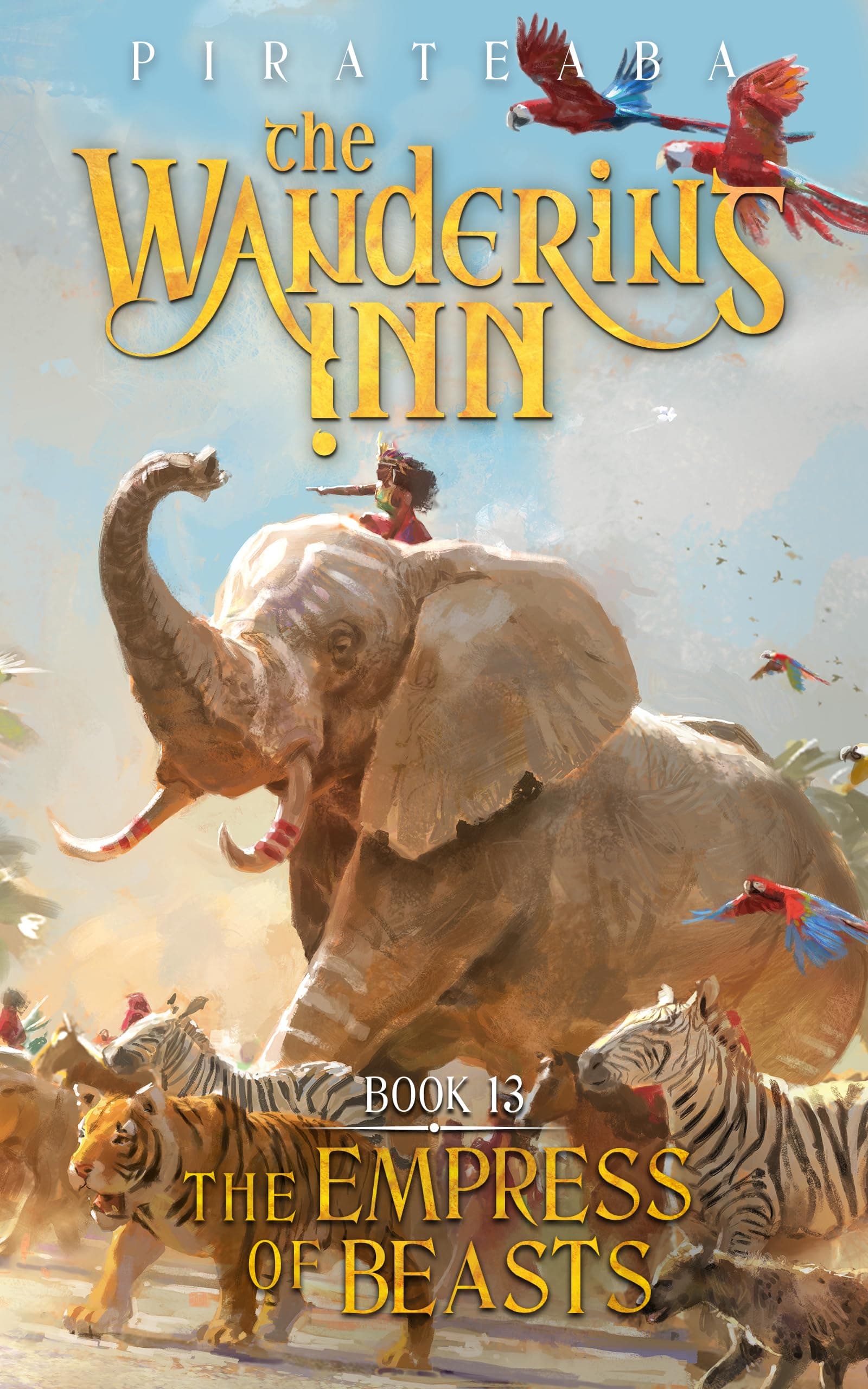 The Empress of Beasts cover