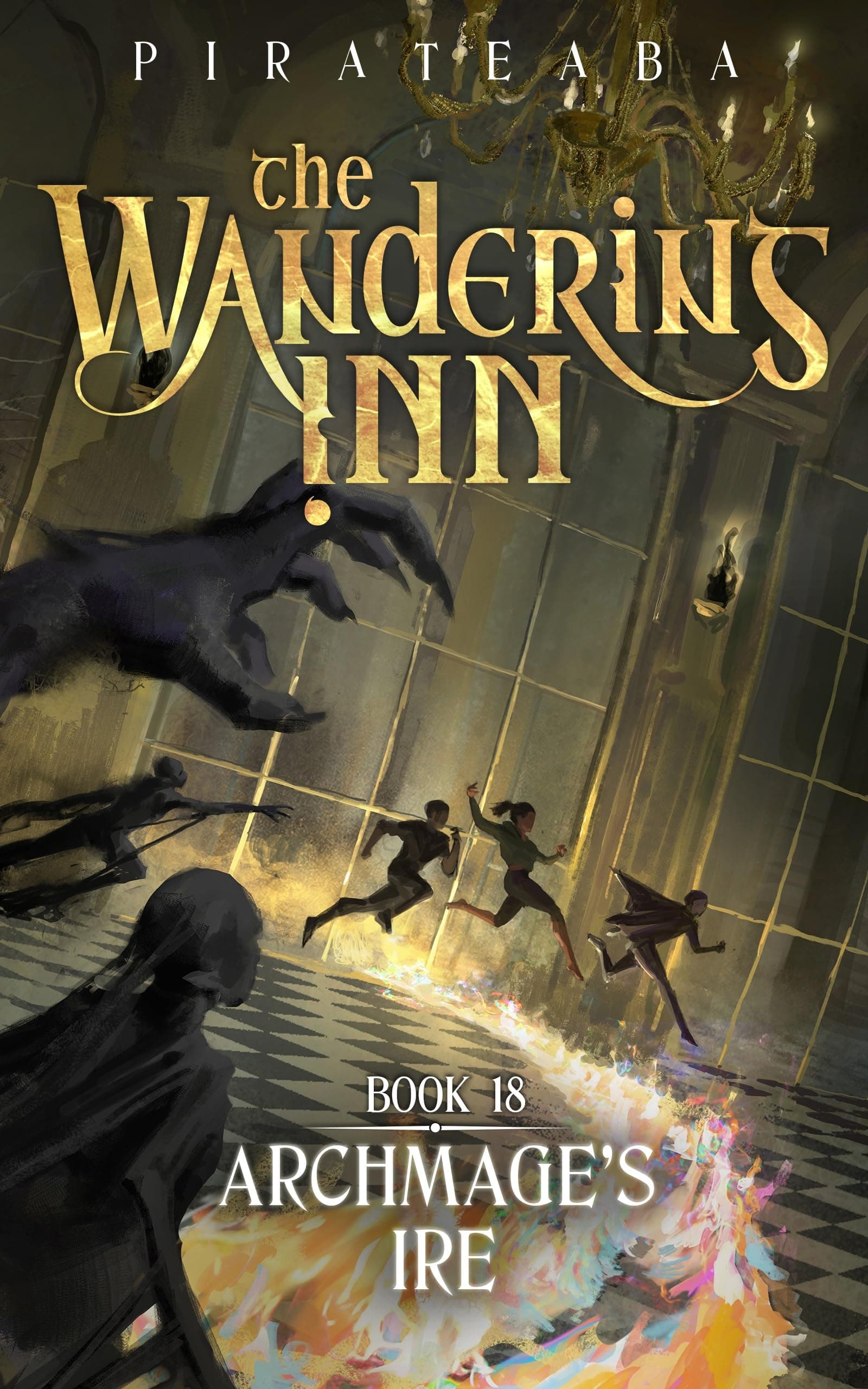 Archmage's Ire cover