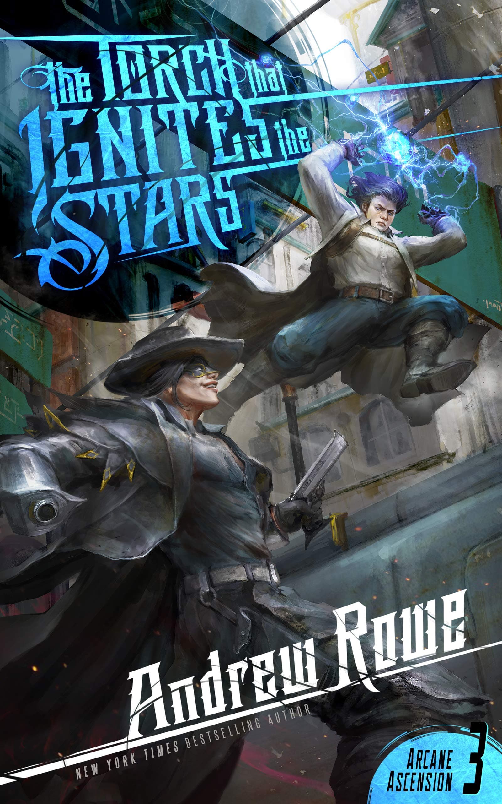 The Torch that Ignites the Stars cover