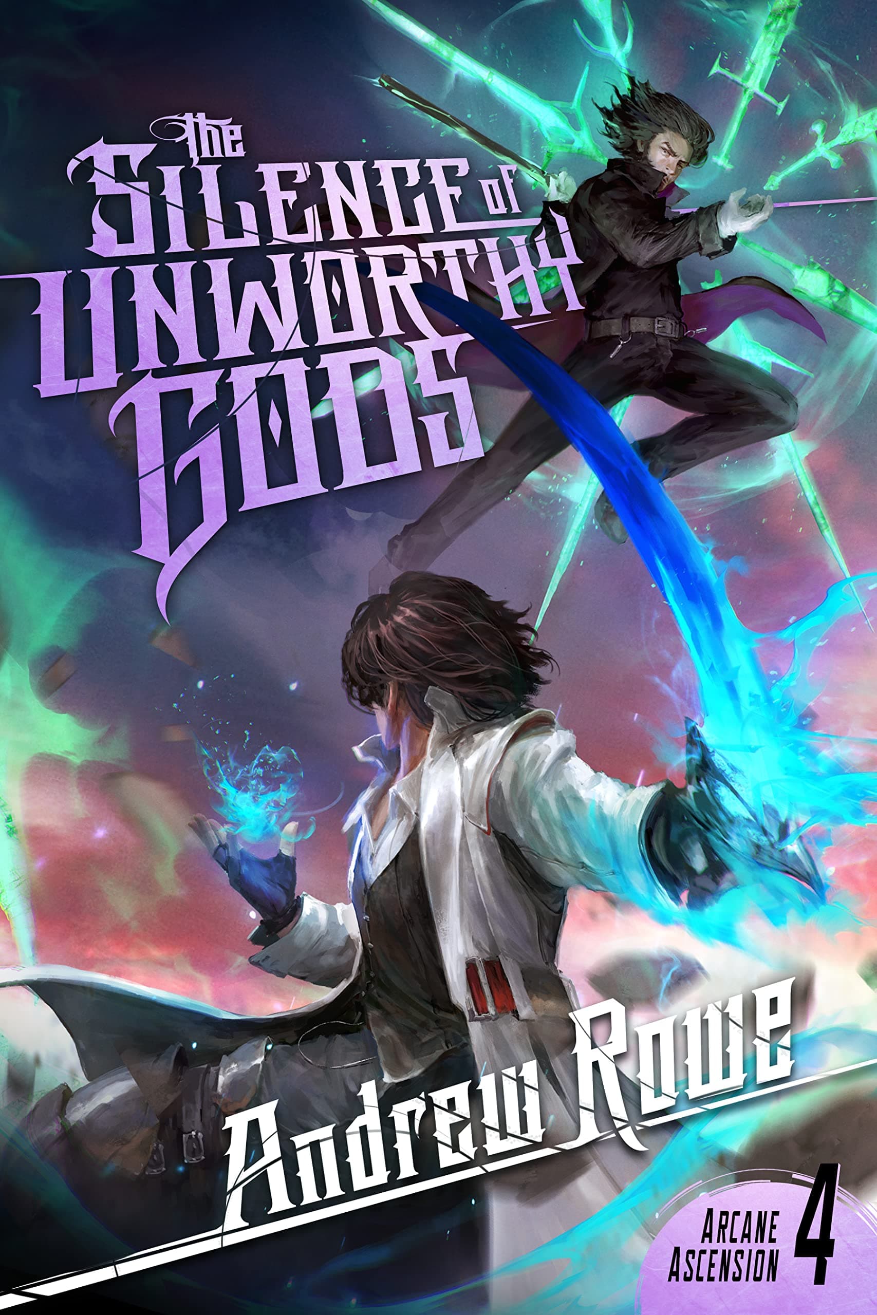 The Silence of Unworthy Gods cover