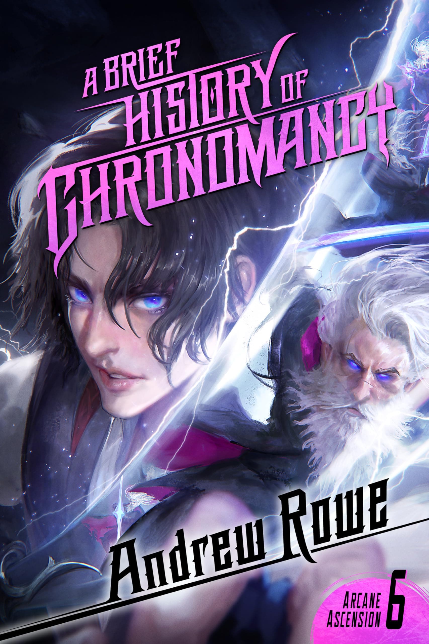 A Brief History of Chronomancy cover