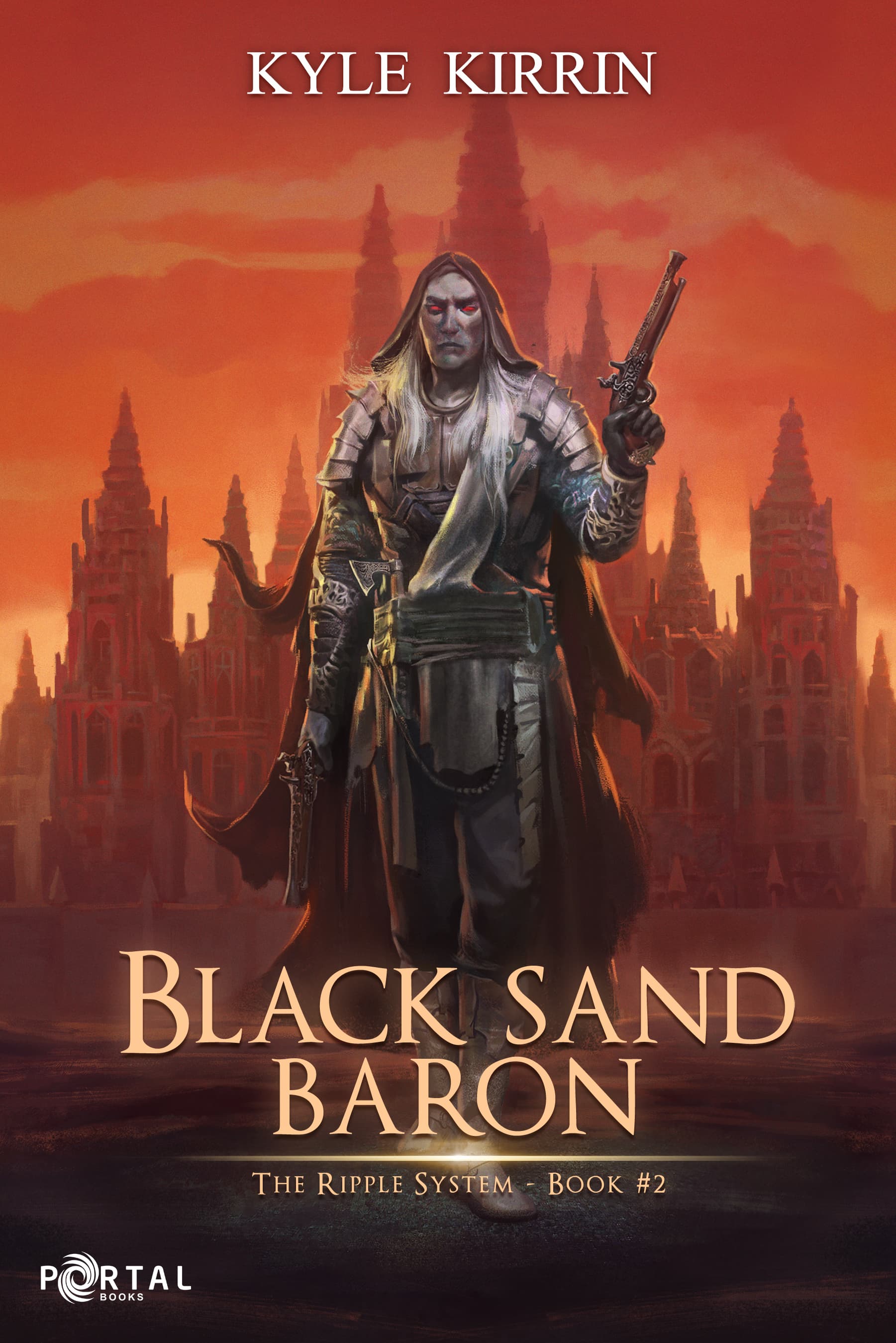 Black Sand Baron cover