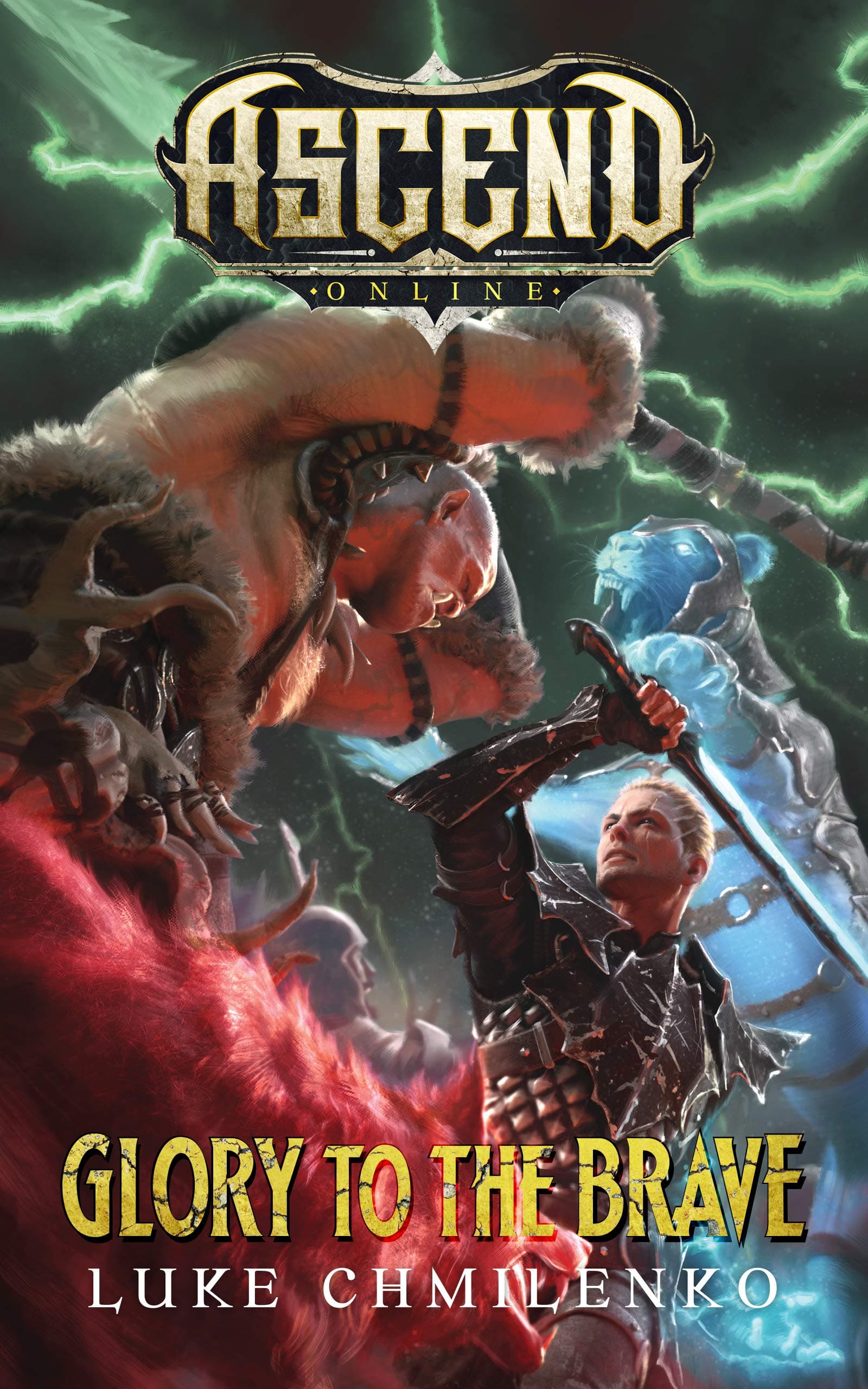 Glory to the Brave cover