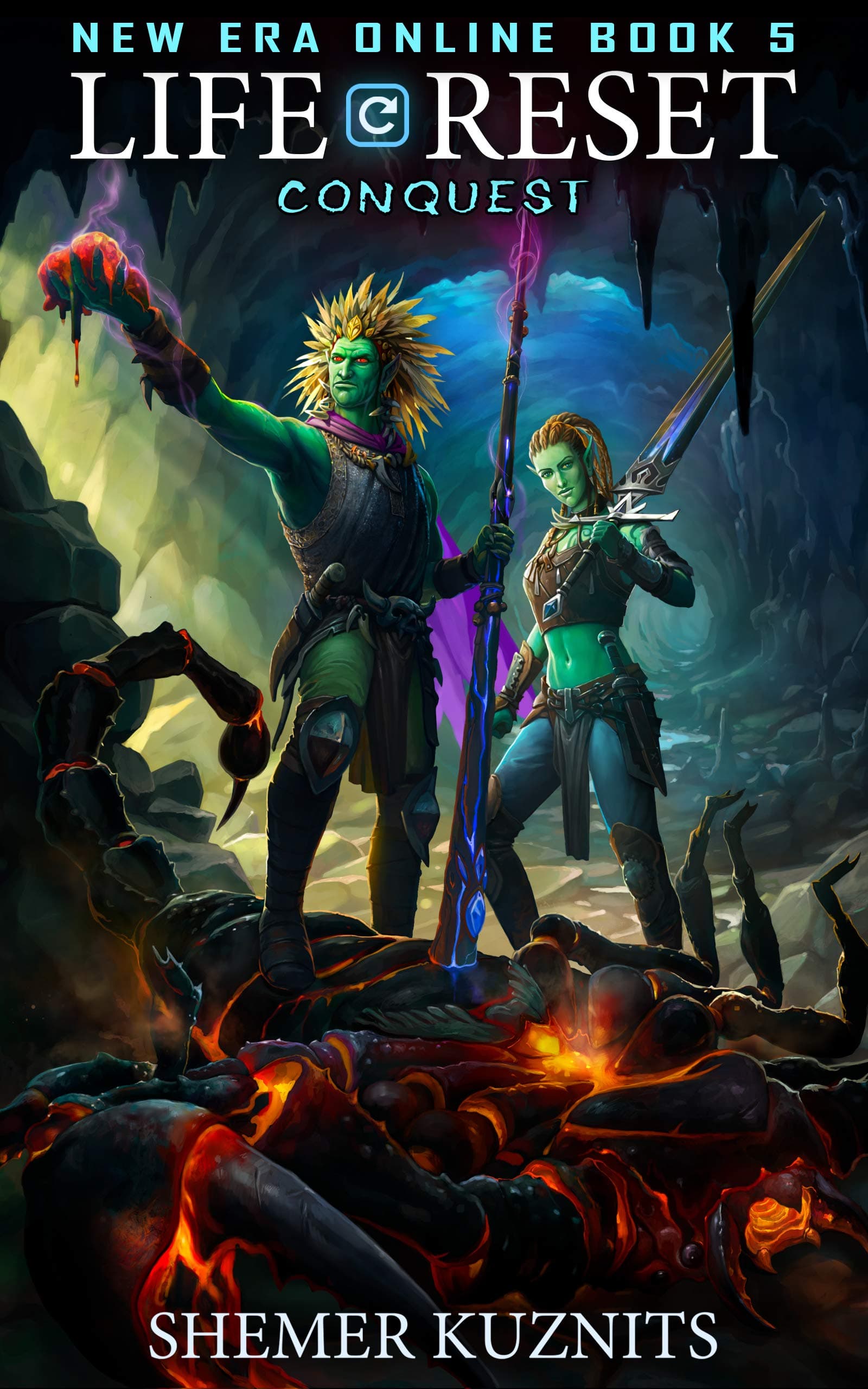 Conquest cover