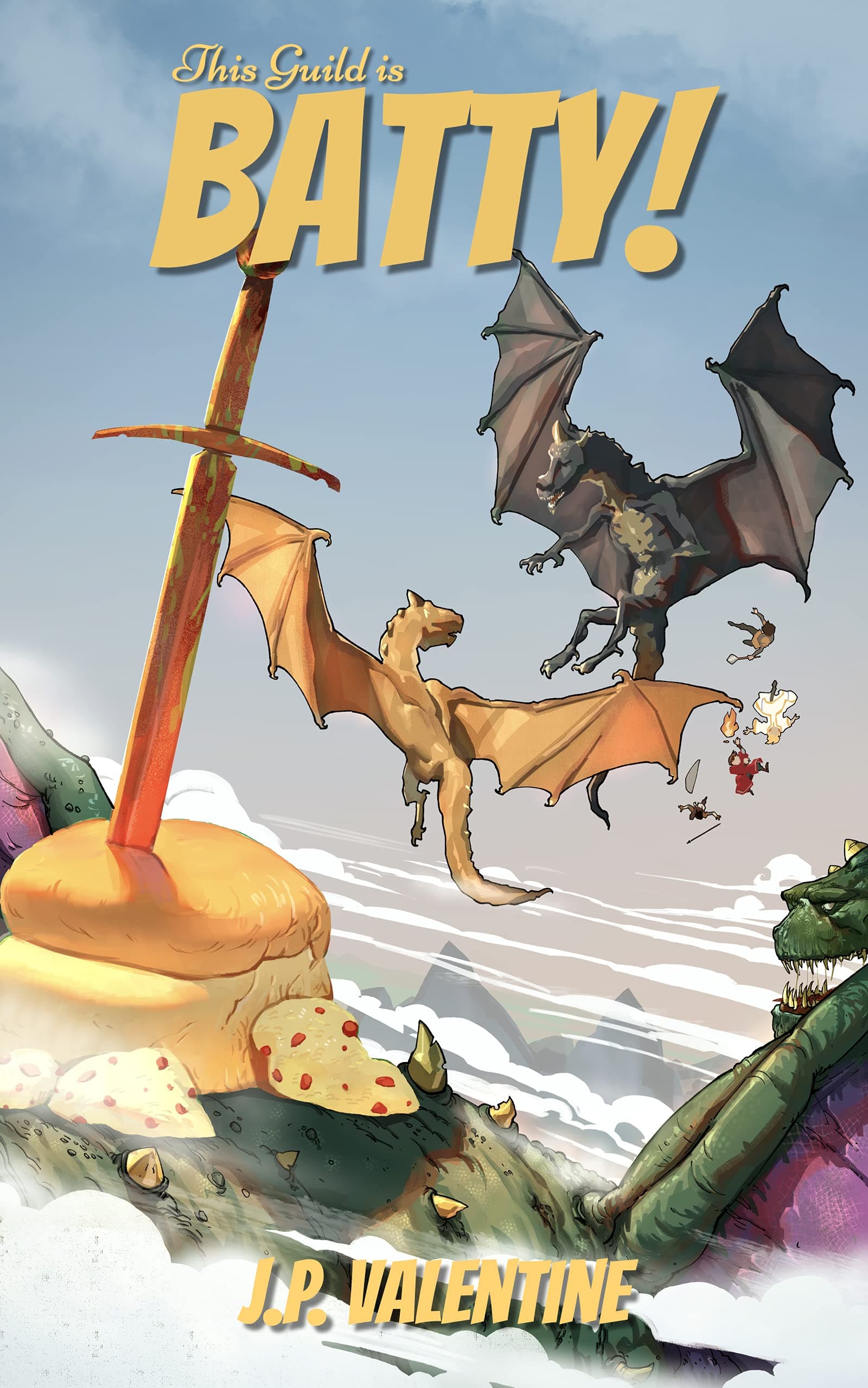 This Guild is Batty! cover