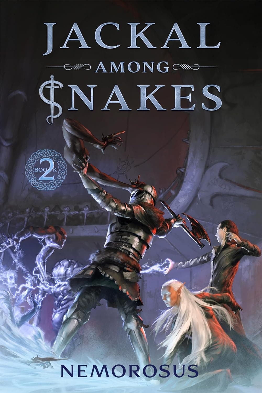 Jackal Among Snakes, Book 2 cover