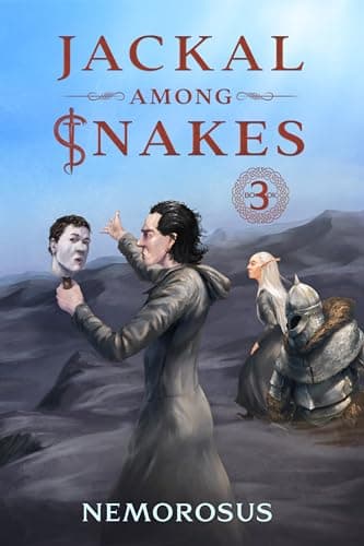 Jackal Among Snakes, Book 3 cover