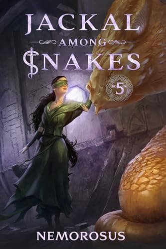 Jackal Among Snakes, Book 5 cover