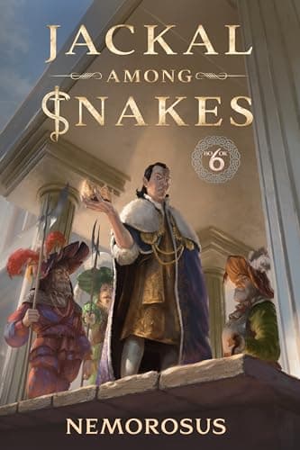 Jackal Among Snakes, Book 6 cover