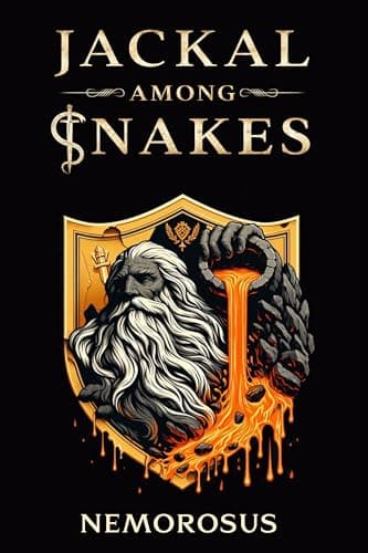 Jackal Among Snakes, Book 9 cover
