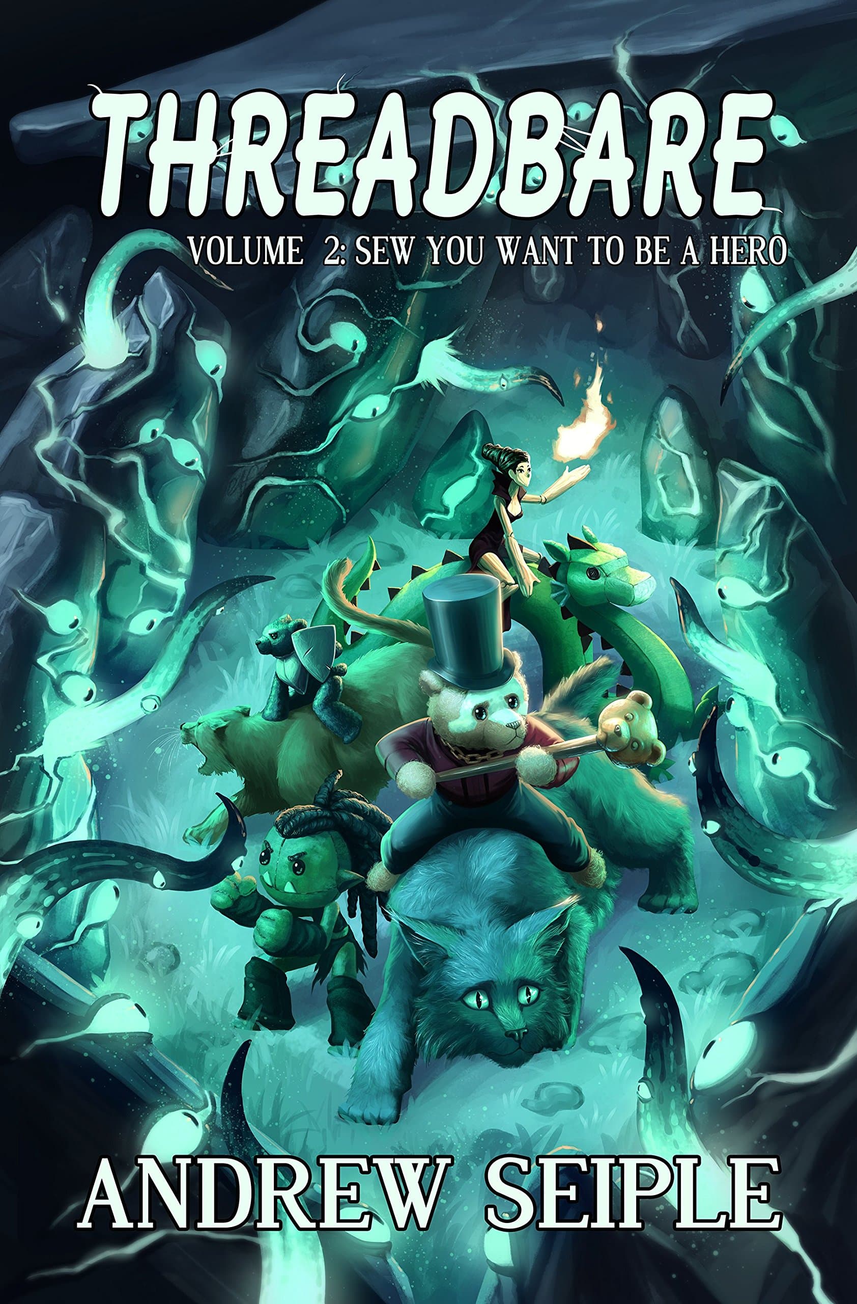 Sew You Want to be a Hero cover