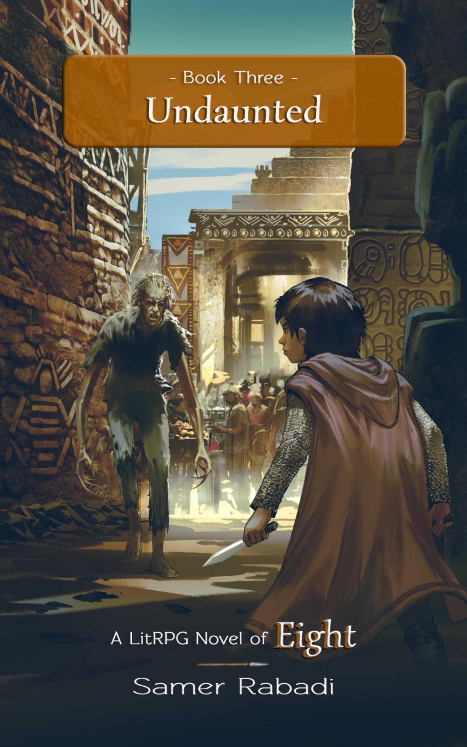 Undaunted cover