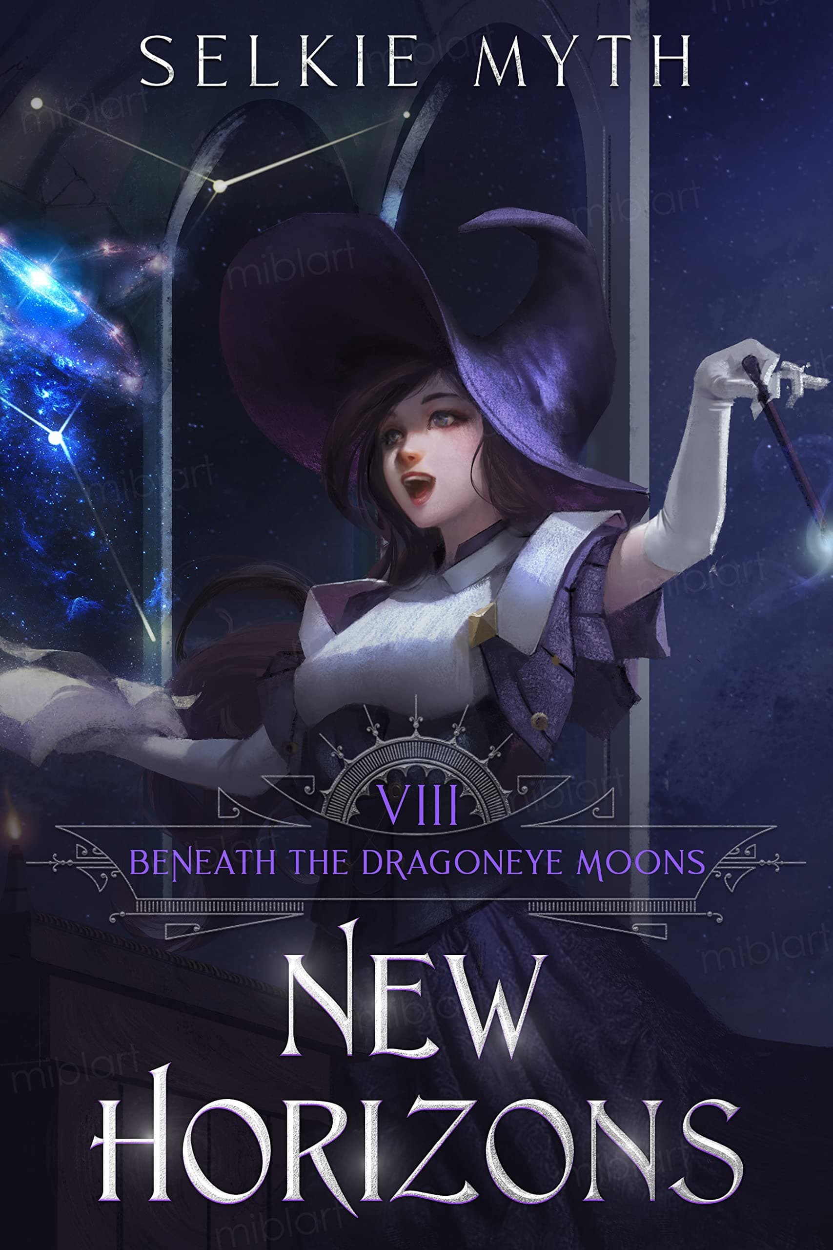New Horizons cover