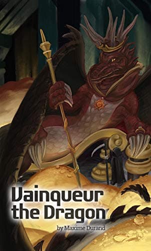 Vainqueur the Dragon cover