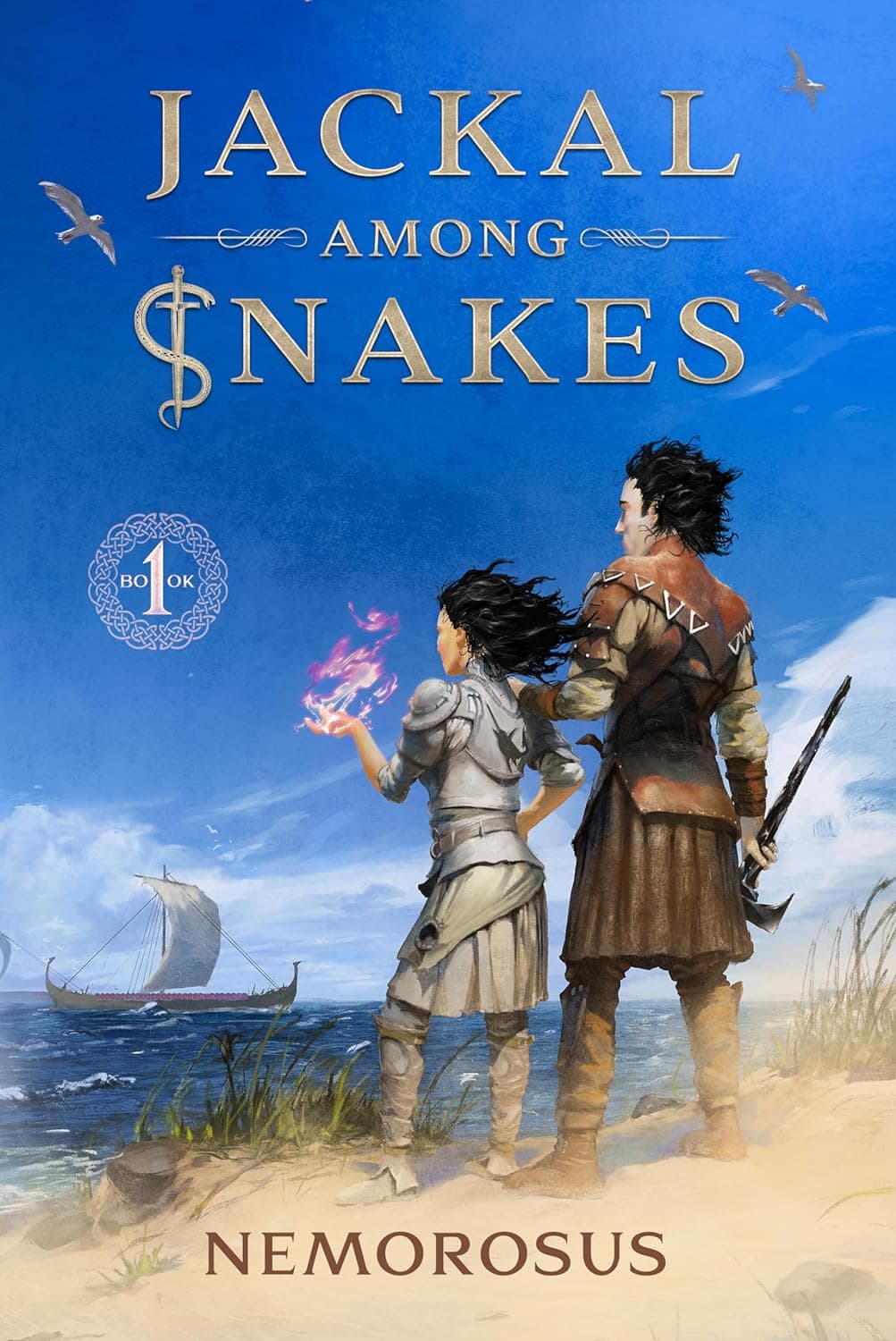 Jackal Among Snakes cover