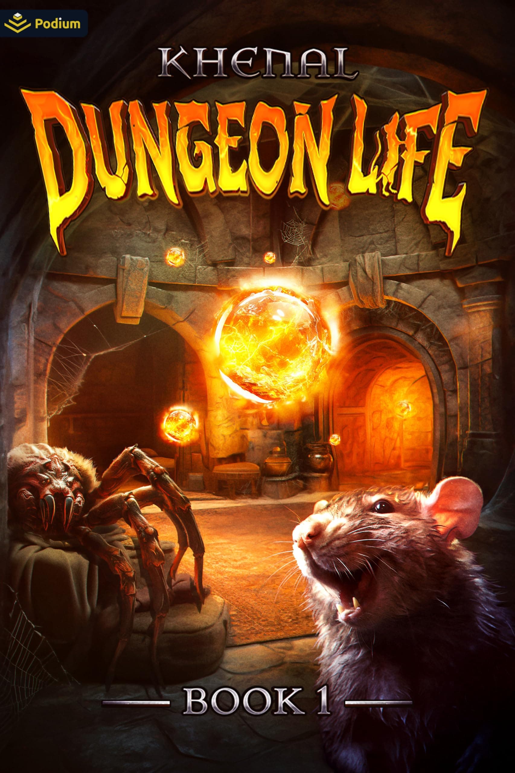 Dungeon Life cover